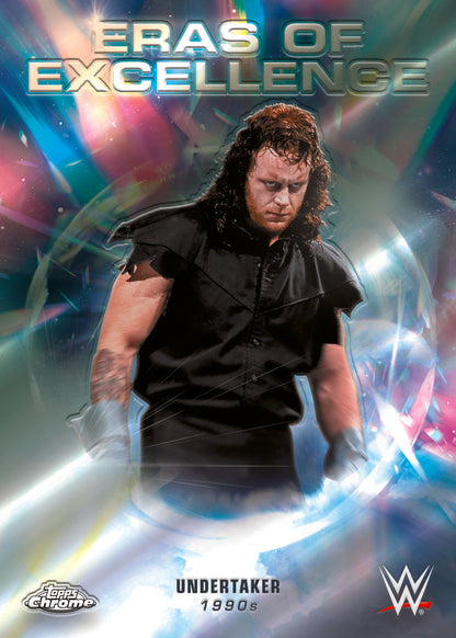 2026 Topps Chrome WWE Delight Box