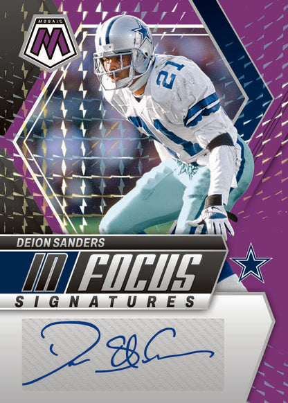 2024 Panini Mosaic Football Hobby Box
