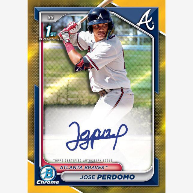 2024 Bowman Chrome Baseball HTA Choice Box