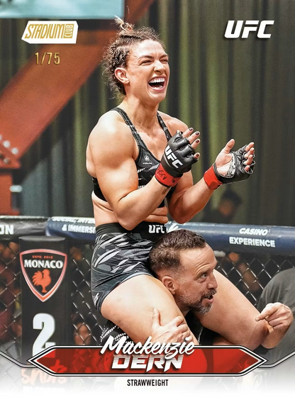 2025 Topps UFC Stadium Club Mega Box