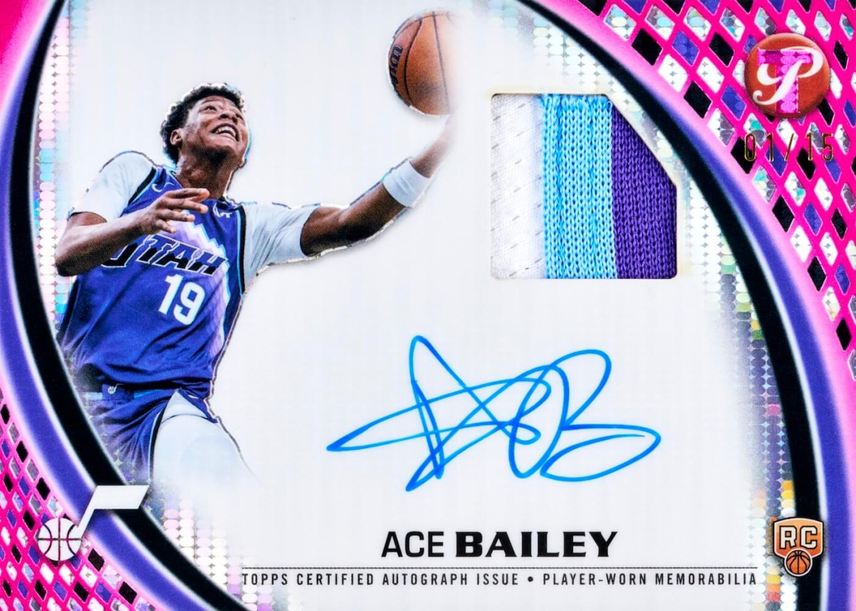 2025/26 Topps Pristine Basketball Hobby Box