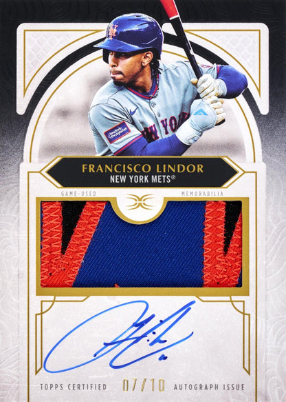 2025 Topps Definitive Baseball Hobby Box
