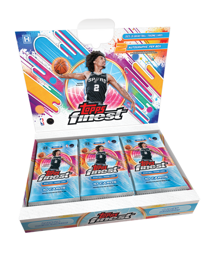 2025/26 Topps Finest Basketball Hobby Box