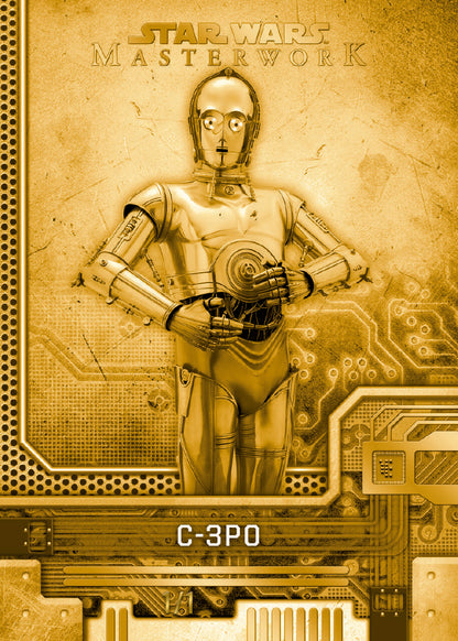 2025 Topps Star Wars Masterwork Hobby Box