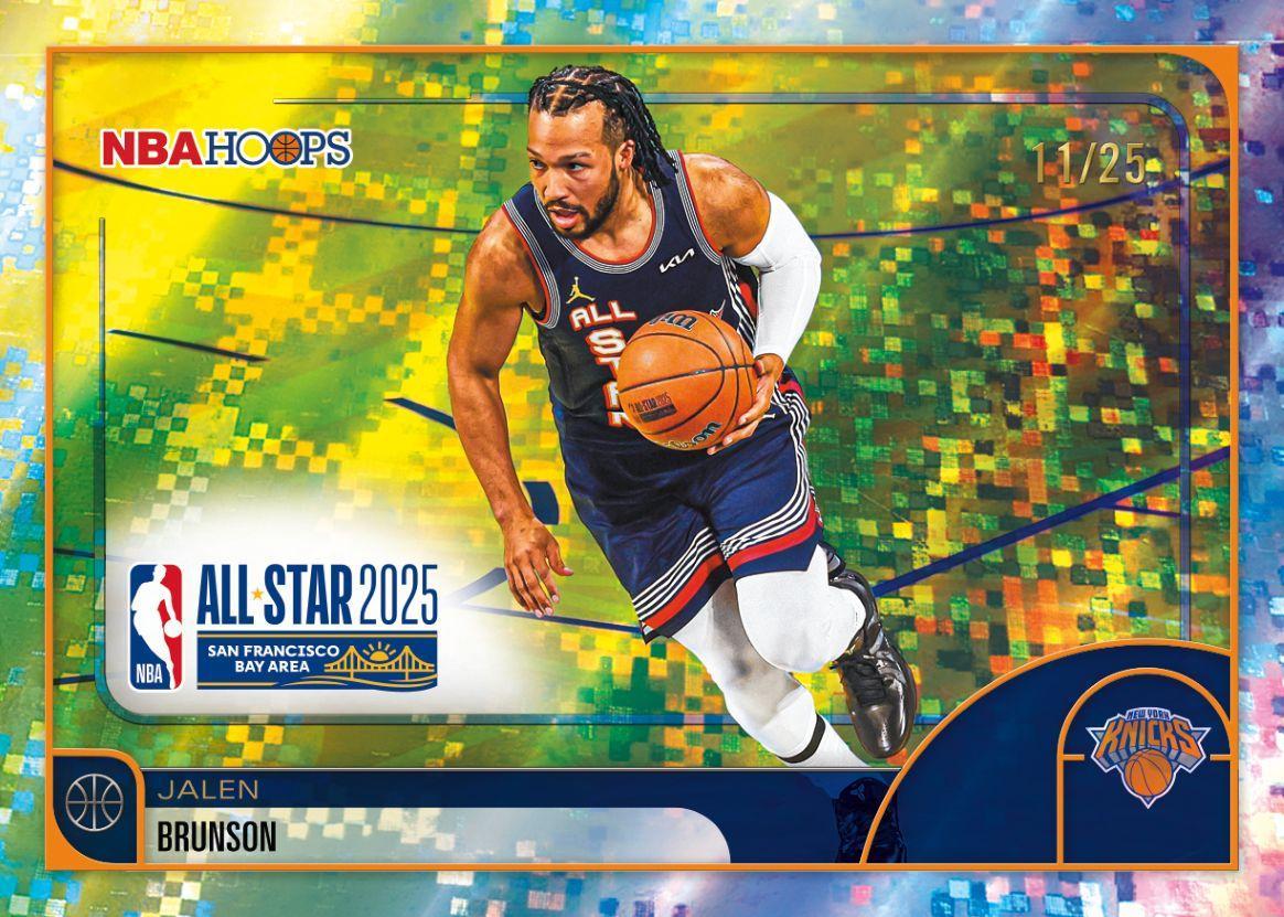 2025/26 Topps NBA Hoops Basketball Blaster Box
