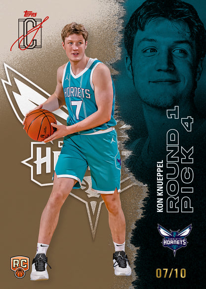 2025/26 Topps Signature Class Basketball Jumbo Box