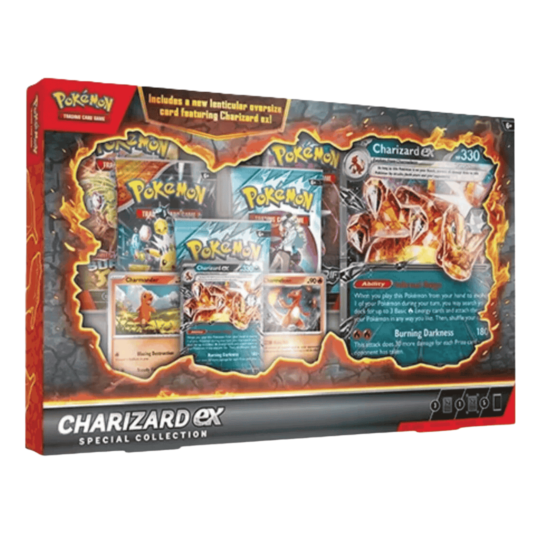 Pokemon Charizard EX Special Collection Box