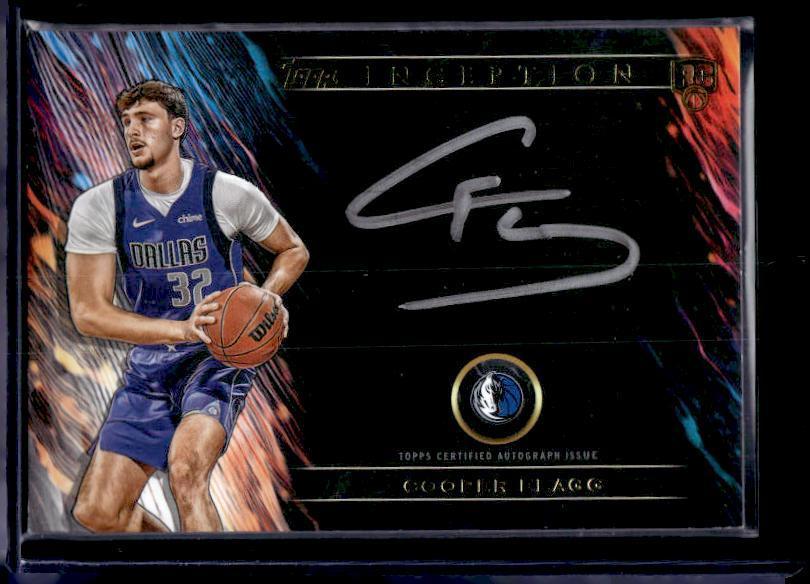 2025-26 Topps Inception #IS-CF Cooper Flagg Silver Signings
