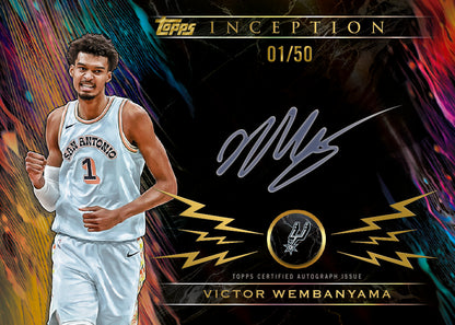 2025/26 Topps Inception Basketball Hobby Box