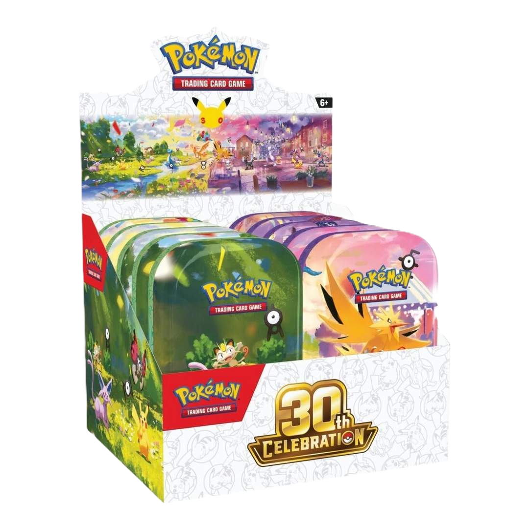Pokemon 30th Celebration Mini Tin