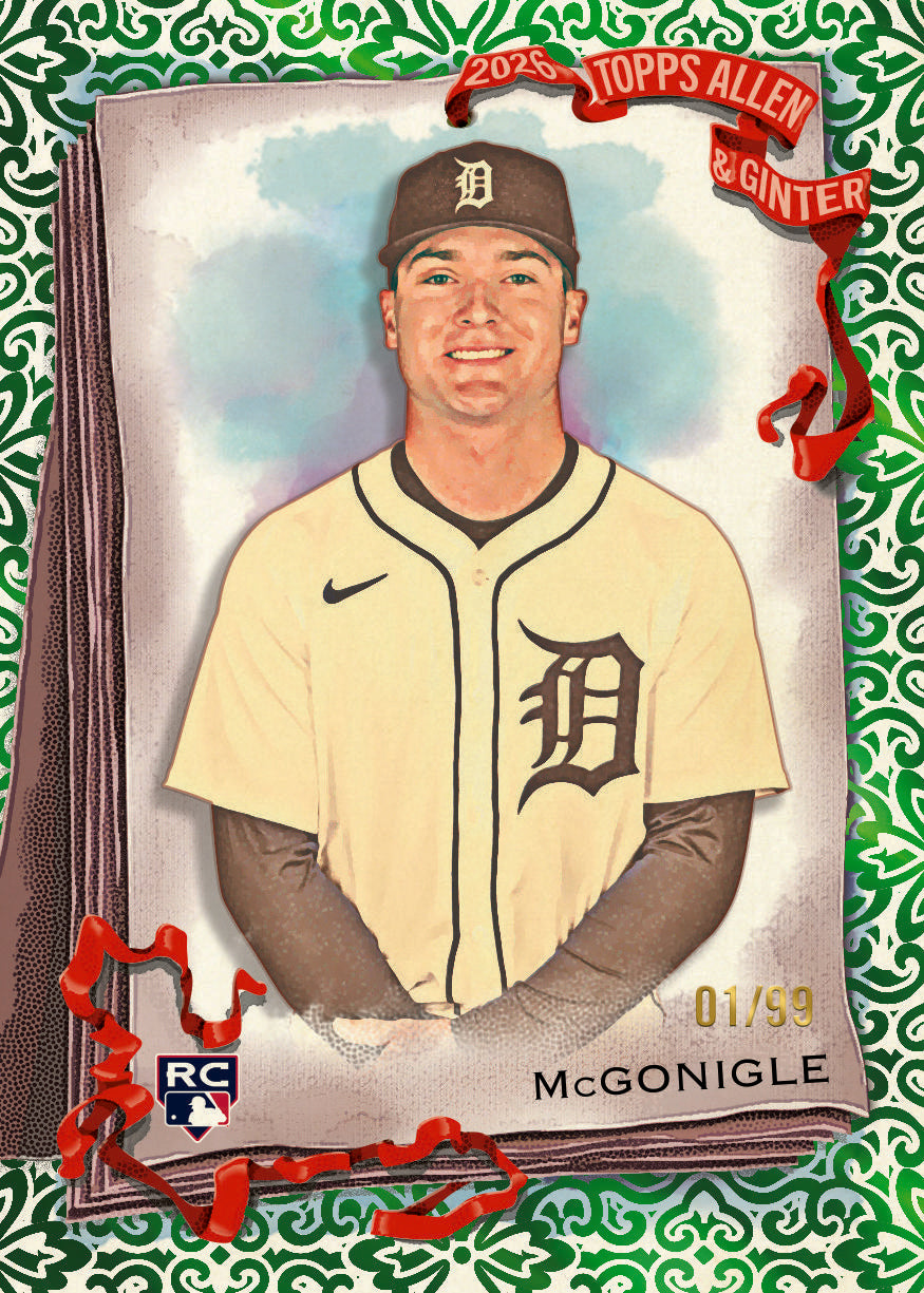 2026 Topps Allen & Ginter Baseball Blaster Box