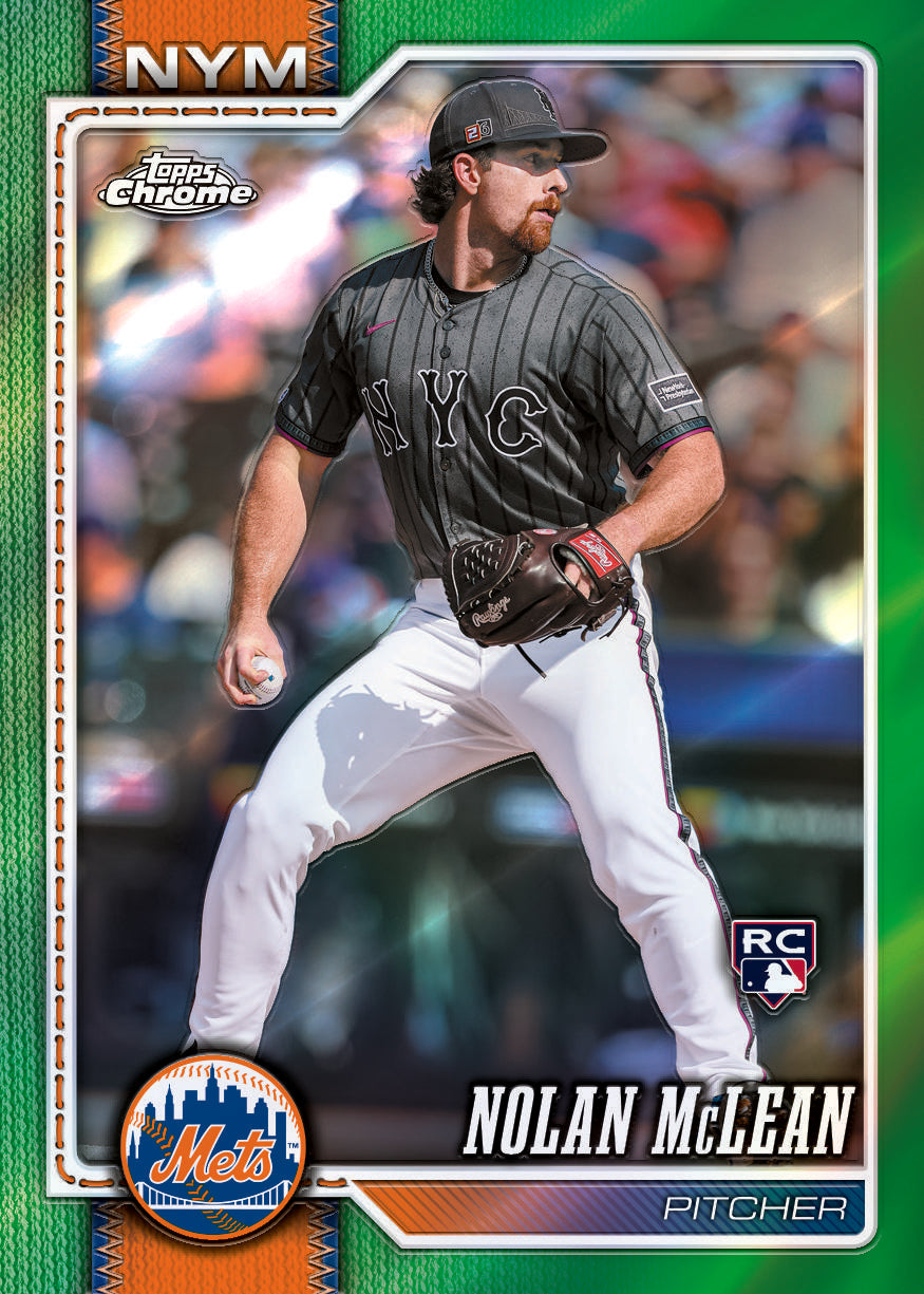 2026 Topps Chrome Baseball Blaster Box