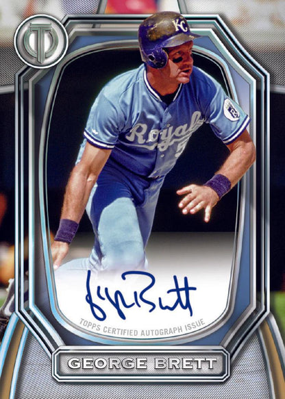 2025 Topps Tribute Baseball Hobby Box