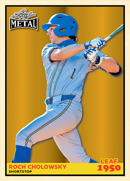 2026 Leaf Metal Baseball Jumbo Box