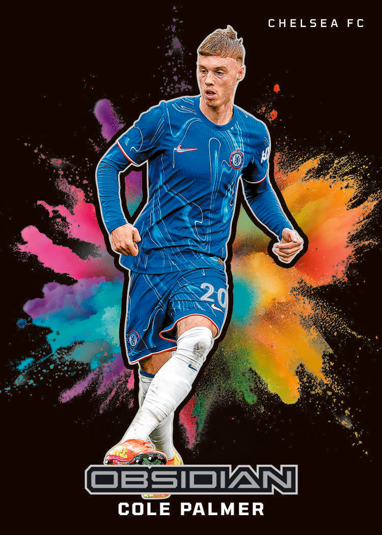 2024/25 Panini Obsidian Soccer Hobby Box