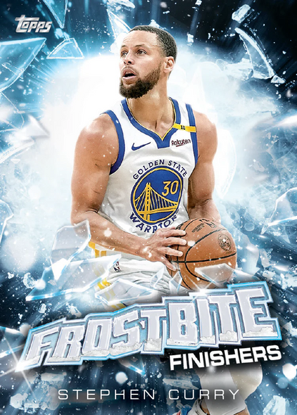 2025/26 Topps Holiday Basketball Countdown Calendar