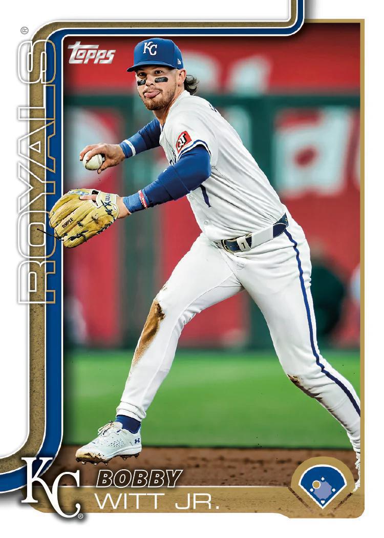 2025 Topps Series 1 Baseball Jumbo Box