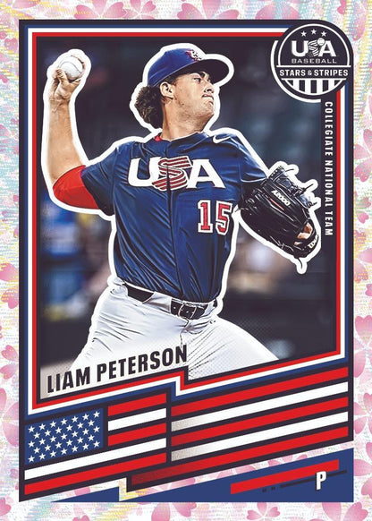2026 Panini USA Stars & Stripes Prizm Baseball Blaster Box