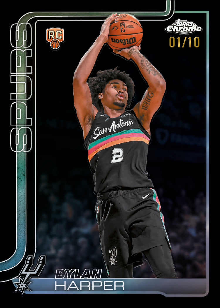 2025/26 Topps Chrome Update Series Basketball Hobby Box