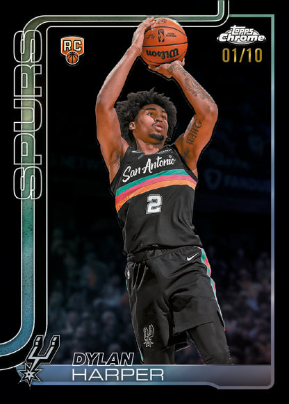 2025/26 Topps Chrome Update Series Basketball Hobby Box