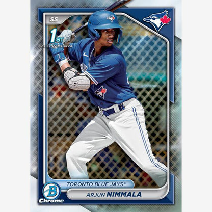 2024 Bowman Hobby Baseball Hobby Box