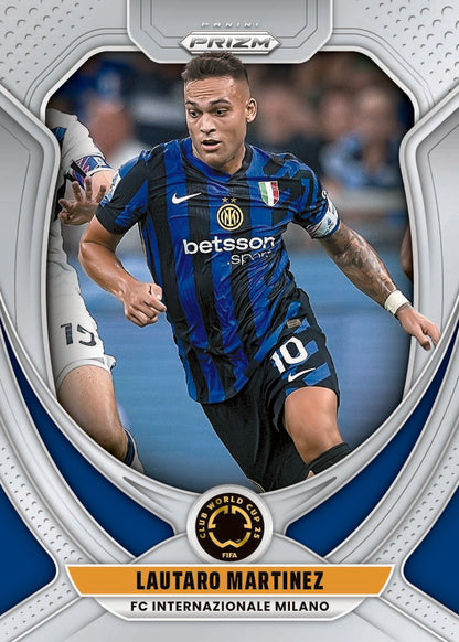 2025 Panini Prizm FIFA Club World Cup Soccer Hobby Box