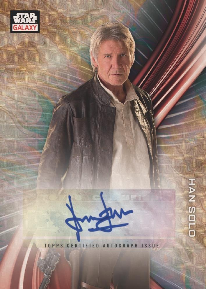 2025 Topps Star Wars Chrome Galaxy Hobby Box