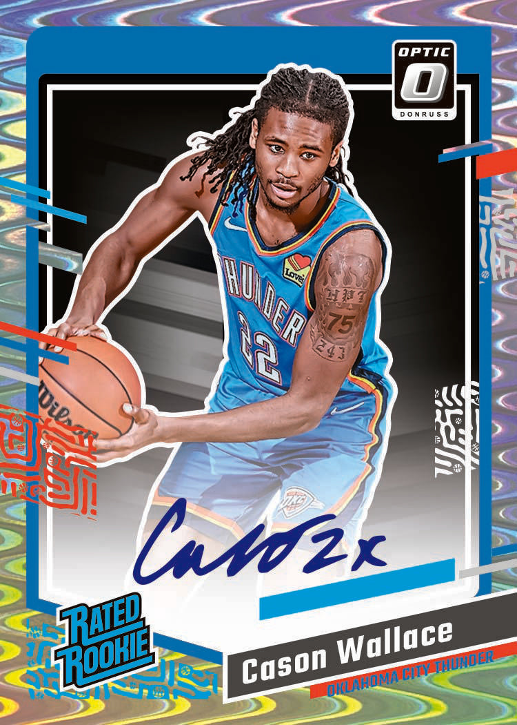 2023/24 Panini Donruss Optic Basketball Hobby Box