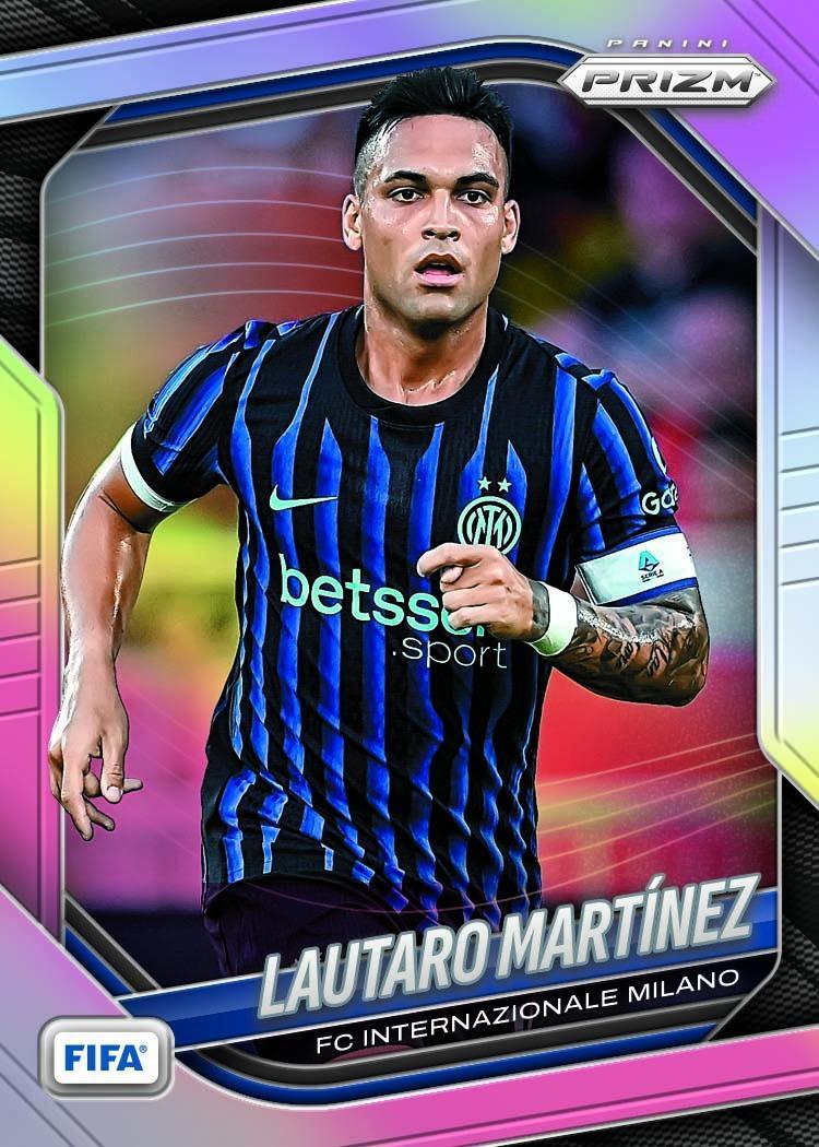 2025-26 Panini Prizm FIFA Trading Card Box Choice