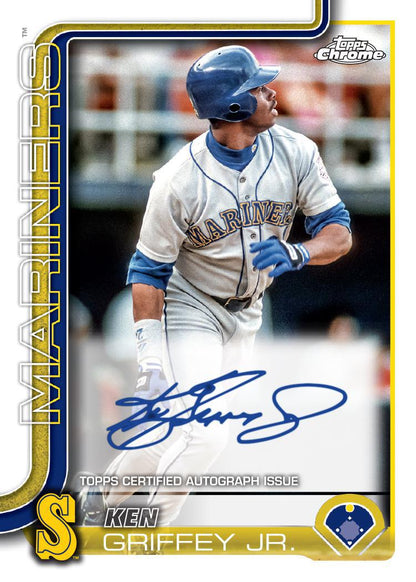 2025 Topps Chrome Update Series Baseball Blaster Box