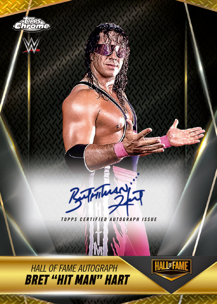 2025 Topps Chrome WWE Blaster Box