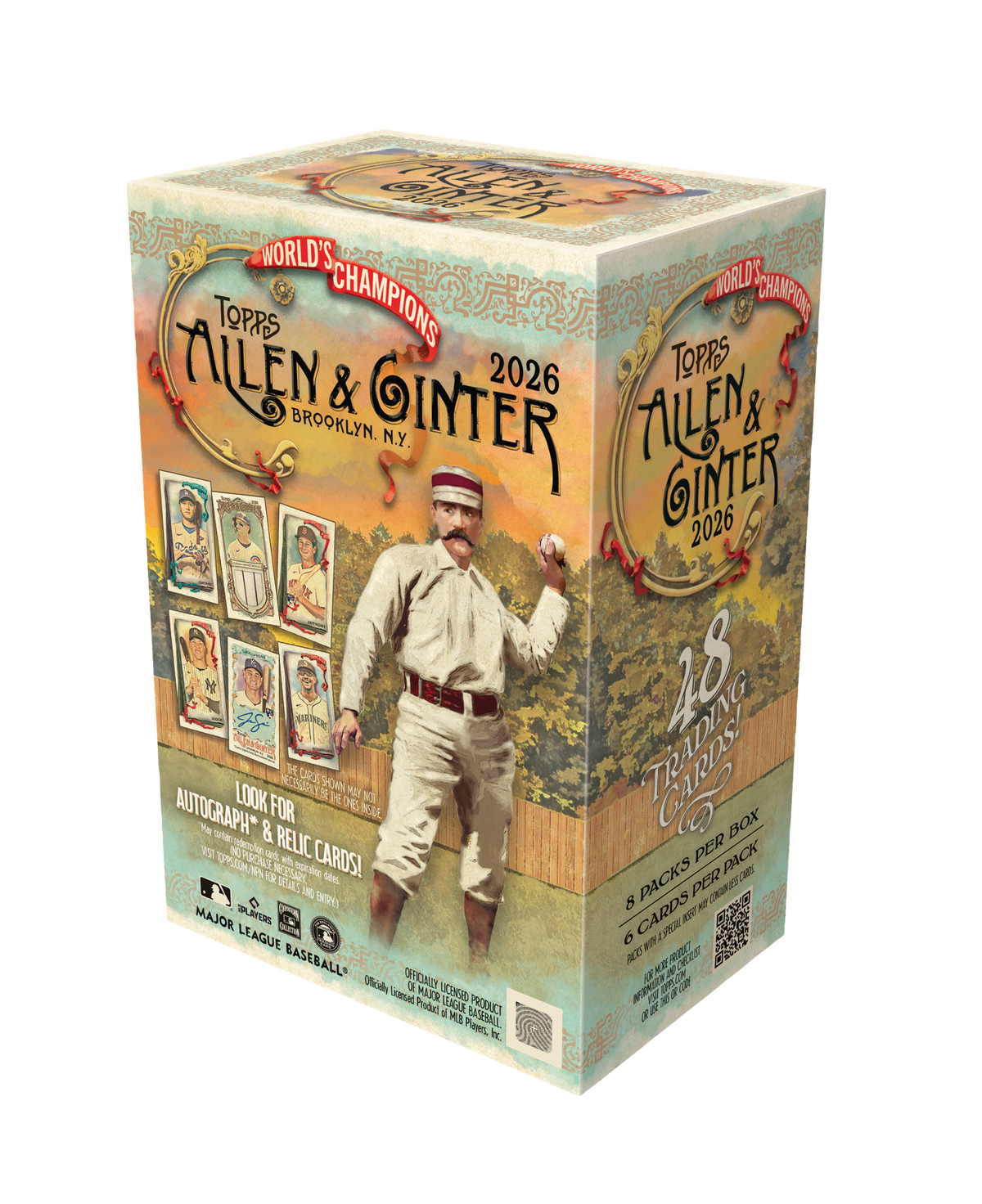 2026 Topps Allen & Ginter Baseball Blaster Box