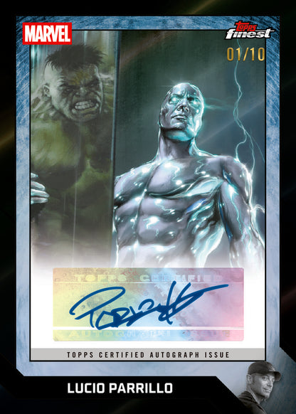 2026 Topps Marvel Finest The Fantastic Four 65th Anniversary Hobby Box