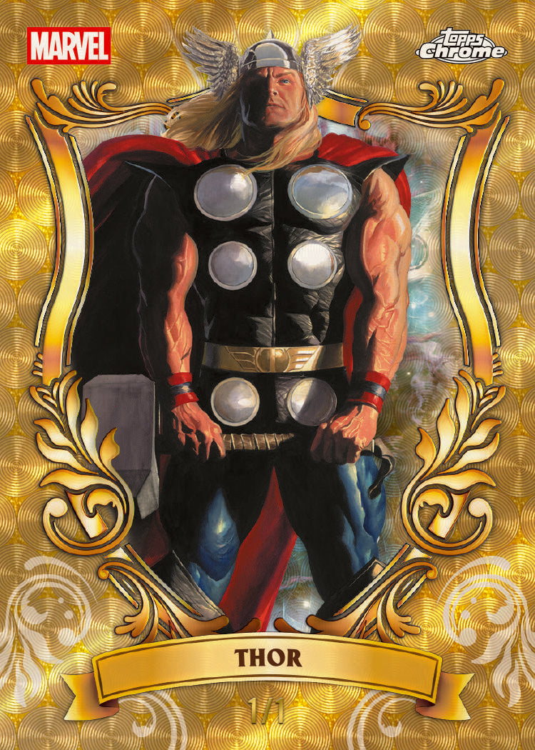 2026 Topps Marvel Comics Chrome Blaster Box