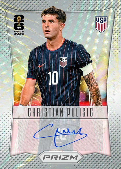 2026 Panini Prizm World Cup Soccer Hobby Mega Box