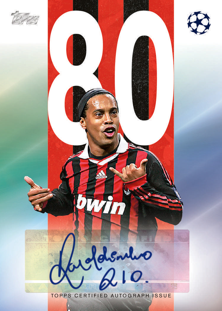 2025/26 Topps UEFA Club Competitions Soccer Blaster Box