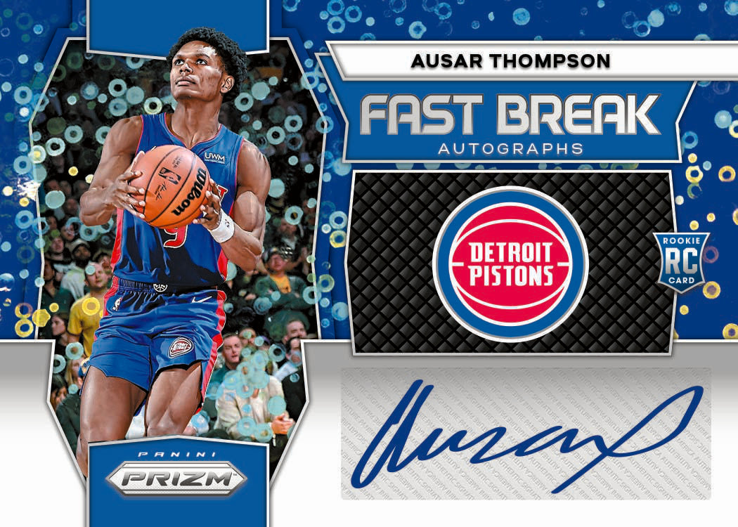 2023/24 Panini Prizm Basketball Fast Break Box