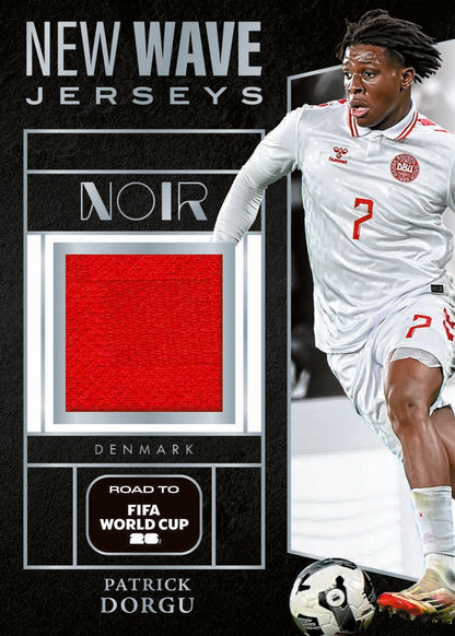 2025/26 Panini Noir Road To FIFA World Cup 26 Soccer Hobby Box