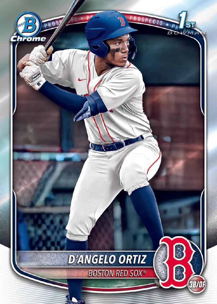 2025 Bowman Baseball Hobby Box