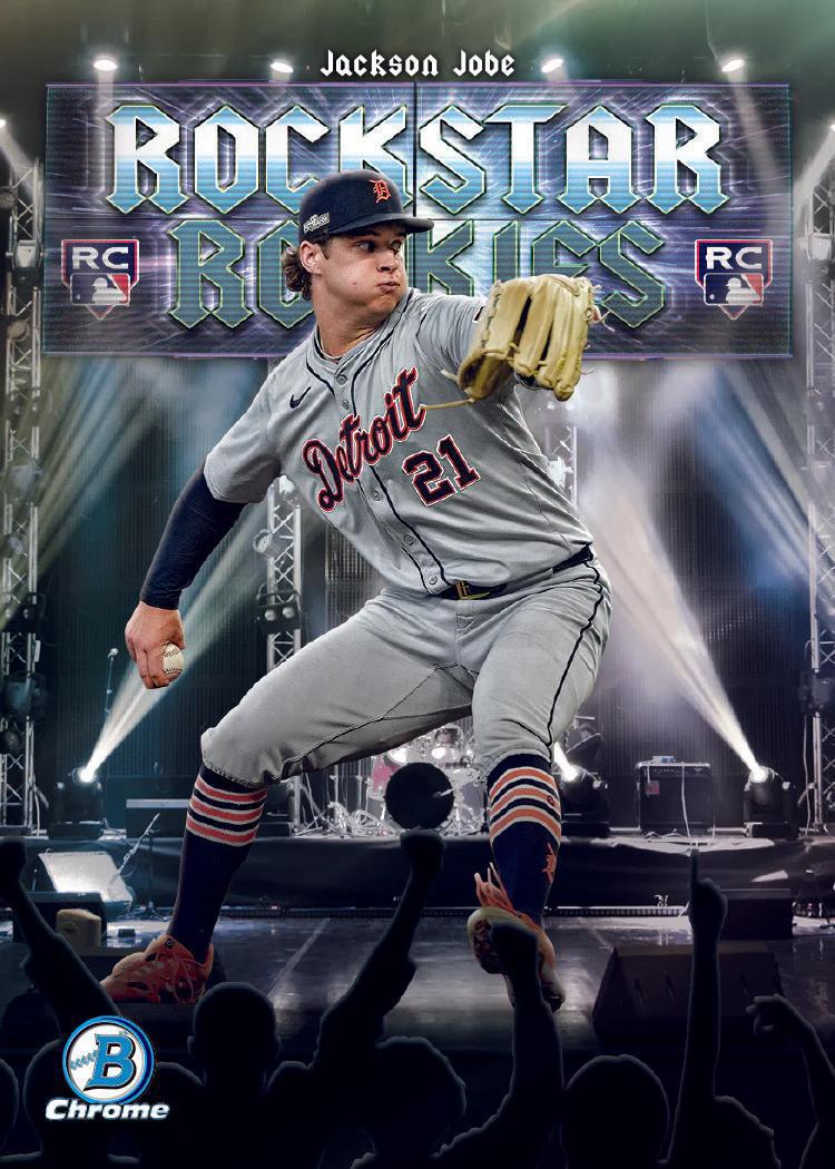 2025 Bowman Baseball Jumbo Box