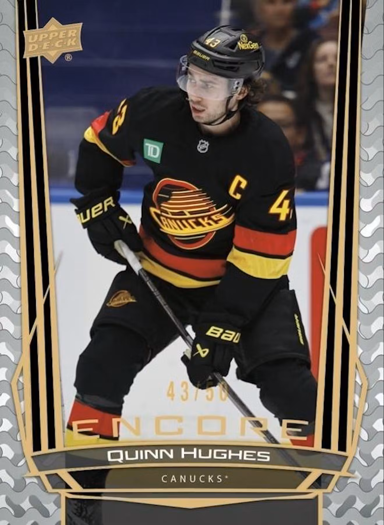 2025/26 Upper Deck Series 1 Hockey Hobby Box