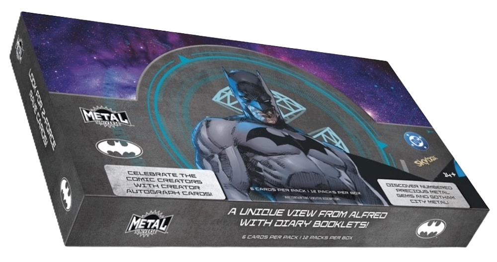 Skybox Metal Universe Batman Hobby Box