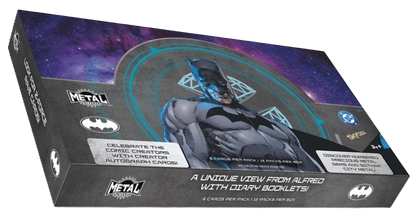 Skybox Metal Universe Batman Hobby Box