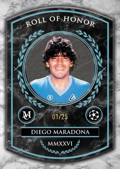 2025/26 Topps UEFA Club Competitions Museum Collection Soccer Hobby Box