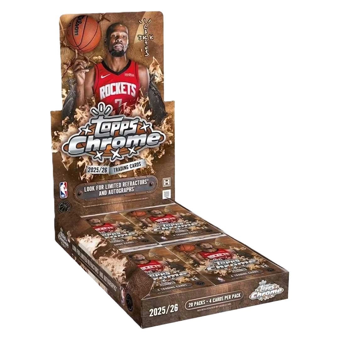2025/26 Topps Chrome Cactus Jack Basketball Hobby Box