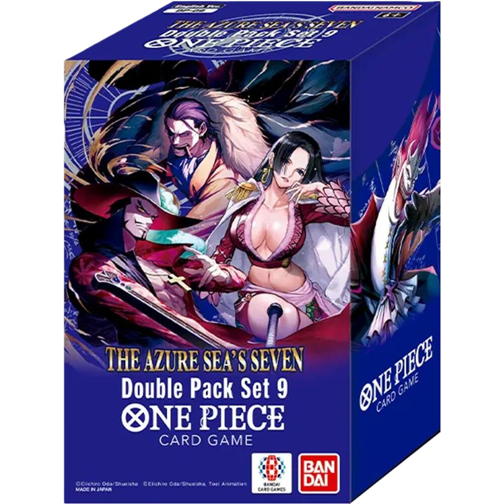 One Piece Double Pack Set Vol. 9 - The Azure Sea's Seven