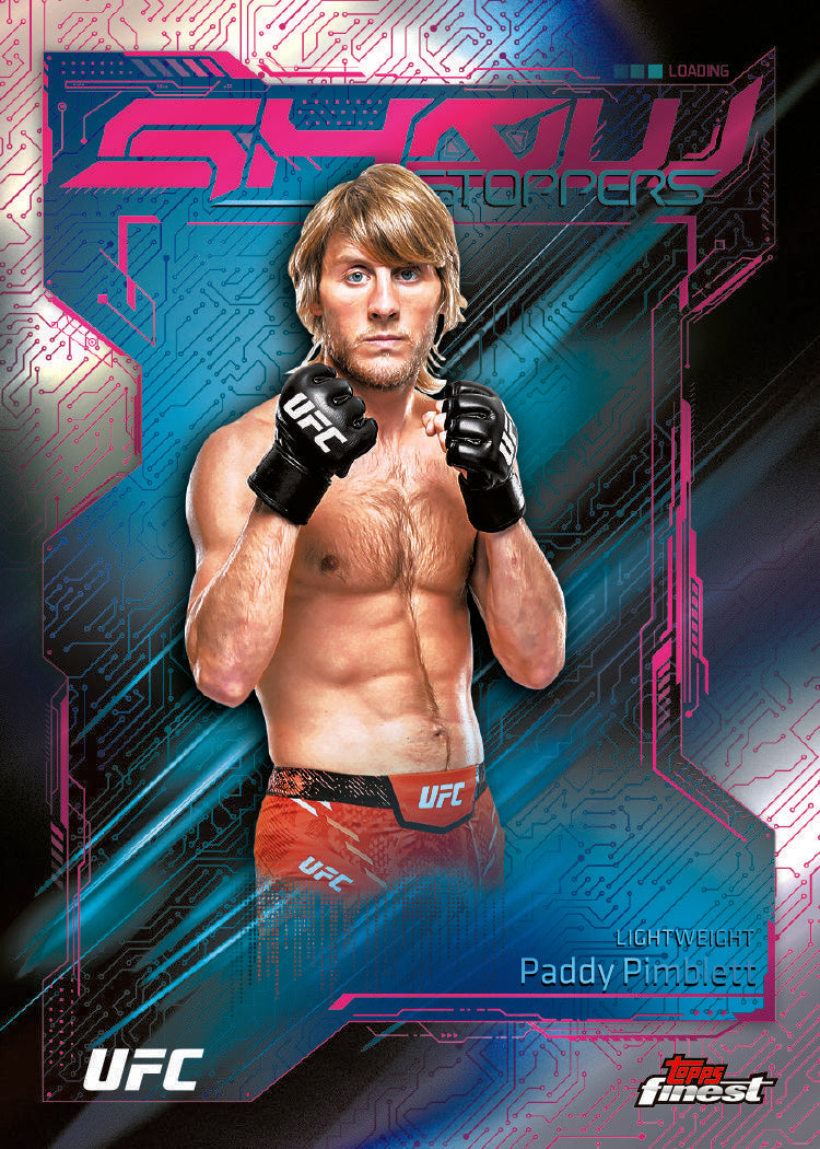 2025 Topps UFC Finest Hobby Box