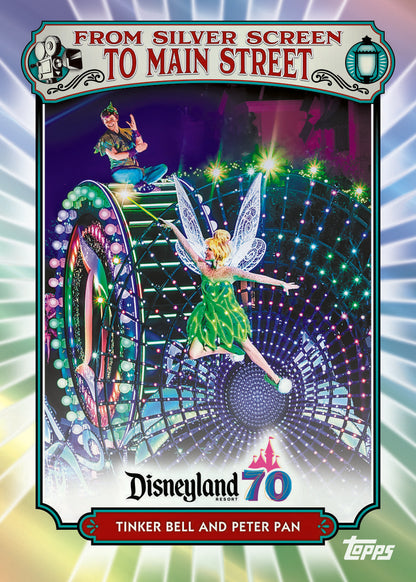 2025 Topps Disneyland 70th Anniversary Blaster Box