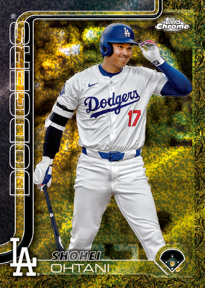 2025 Topps Gilded Collection Baseball Hobby Box