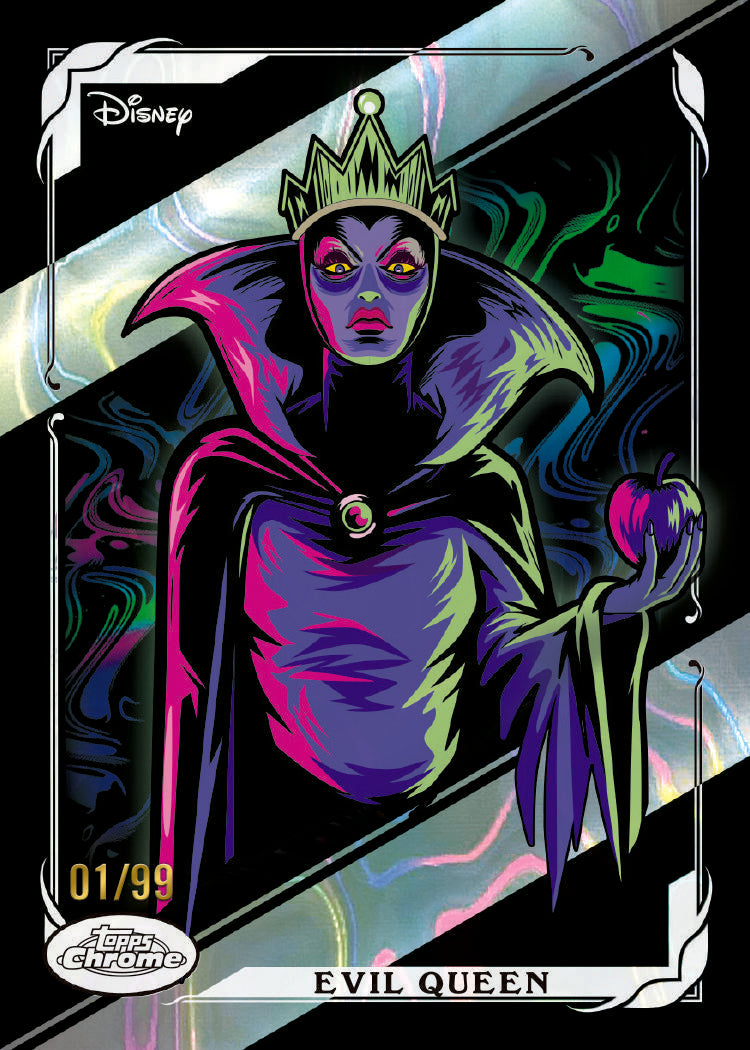 2026 Topps Disney Neon Mega Box